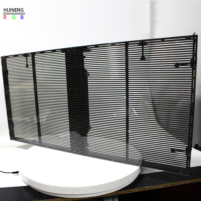 PANTALLA LED INTERIOR P3.91-7.82 TRANSPARENTE 1000*500MM