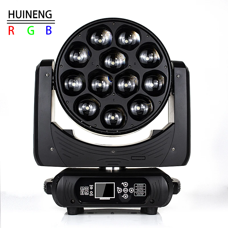 Cabeza móvil LED de 12 piezas * 40 W