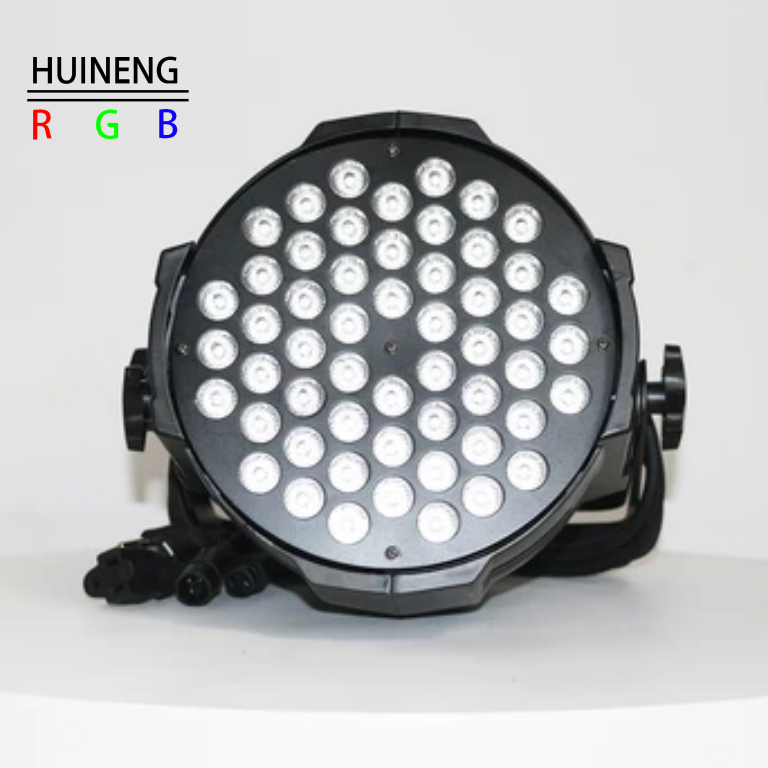 par del color de 54pcs*3W LED