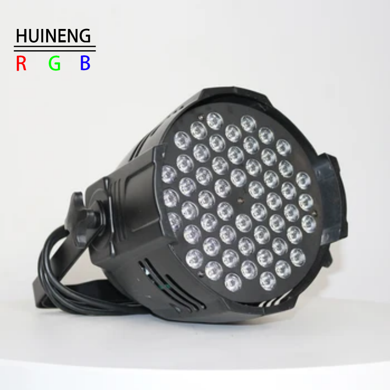 par del color de 54pcs*3W LED